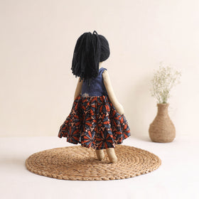 Handmade Stuffed Soft Girl Doll for Kids 02