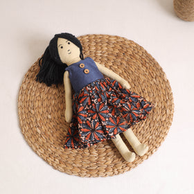Handmade Stuffed Soft Girl Doll for Kids 02