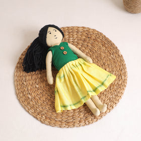 Handmade Stuffed Soft Girl Doll for Kids 03