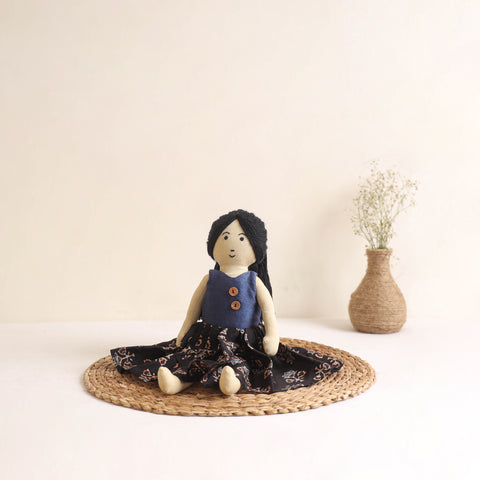 Handmade Stuffed Soft Girl Doll for Kids 08