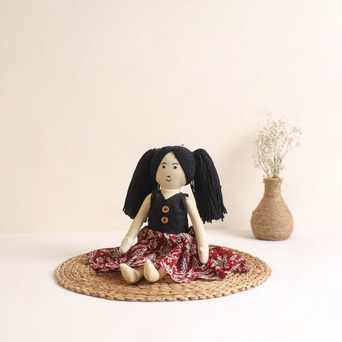 Handmade Stuffed Soft Girl Doll for Kids 09