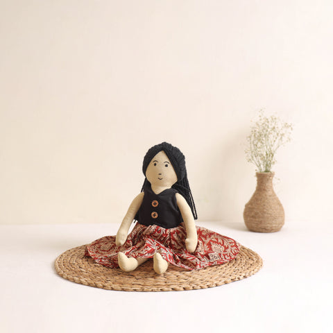 Handmade Stuffed Soft Girl Doll for Kids 10