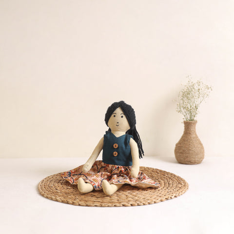 Handmade Stuffed Soft Girl Doll for Kids 20
