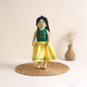 Handmade Stuffed Soft Girl Doll for Kids 03