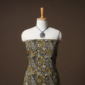 Kalamkari bagru block print pure mul cotton unstitched