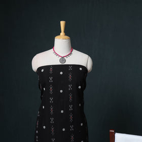 Sambalpuri ikat cotton unstitched dress material: kurta
