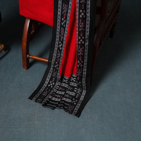 Sambalpuri ikat cotton unstitched dress material: kurta