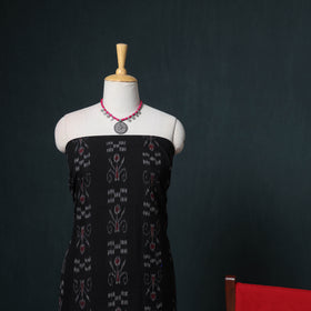 Sambalpuri ikat cotton unstitched dress material: kurta