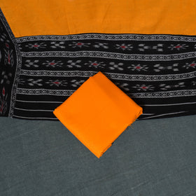 Sambalpuri ikat cotton unstitched dress material: kurta