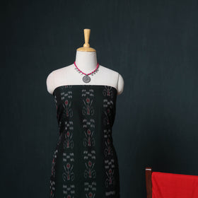 Sambalpuri ikat cotton unstitched dress material: kurta