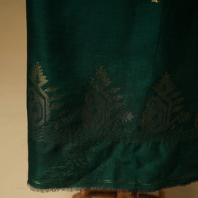 Jacquard Zari Buti Handloom Mercerised Cotton Unstitched Dress Material: Kurta with Dupatta 06