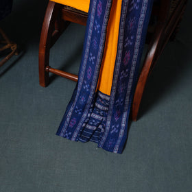 Sambalpuri ikat cotton unstitched dress material: kurta