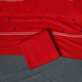 Sambalpuri ikat cotton unstitched dress material: kurta