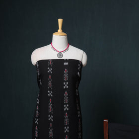 Sambalpuri ikat cotton unstitched dress material: kurta