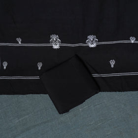 Sambalpuri ikat cotton unstitched dress material: kurta