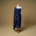 Jacquard Handloom Mercerised Cotton Unstitched Dress Material: Kurta with Dupatta 12
