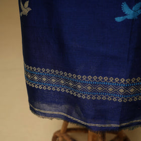 Jacquard Handloom Mercerised Cotton Unstitched Dress Material: Kurta with Dupatta 12