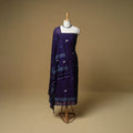 Jacquard Handloom Mercerised Cotton Unstitched Dress Material: Kurta with Dupatta 13