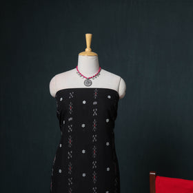 Sambalpuri ikat cotton unstitched dress material: kurta