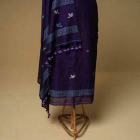 Jacquard Handloom Mercerised Cotton Unstitched Dress Material: Kurta with Dupatta 13