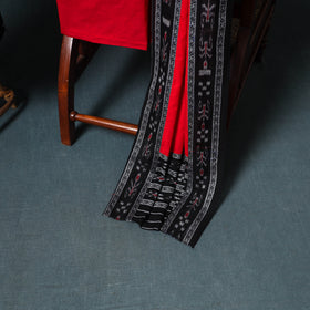 Sambalpuri ikat cotton unstitched dress material: kurta