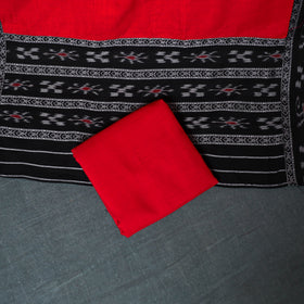 Sambalpuri ikat cotton unstitched dress material: kurta