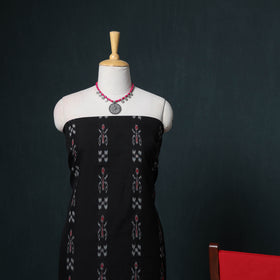 Sambalpuri ikat cotton unstitched dress material: kurta
