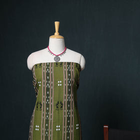 Sambalpuri ikat cotton unstitched dress material: kurta