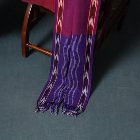 Pochampally ikat cotton unstitched dress material: kurta