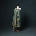 Dharwad Mercerised Cotton Plain Thread Border Unstitched Dress Material: Kurta, Bottom & Dupatta 05