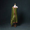 Dharwad Mercerised Cotton Plain Thread Border Unstitched Dress Material: Kurta, Bottom & Dupatta 11