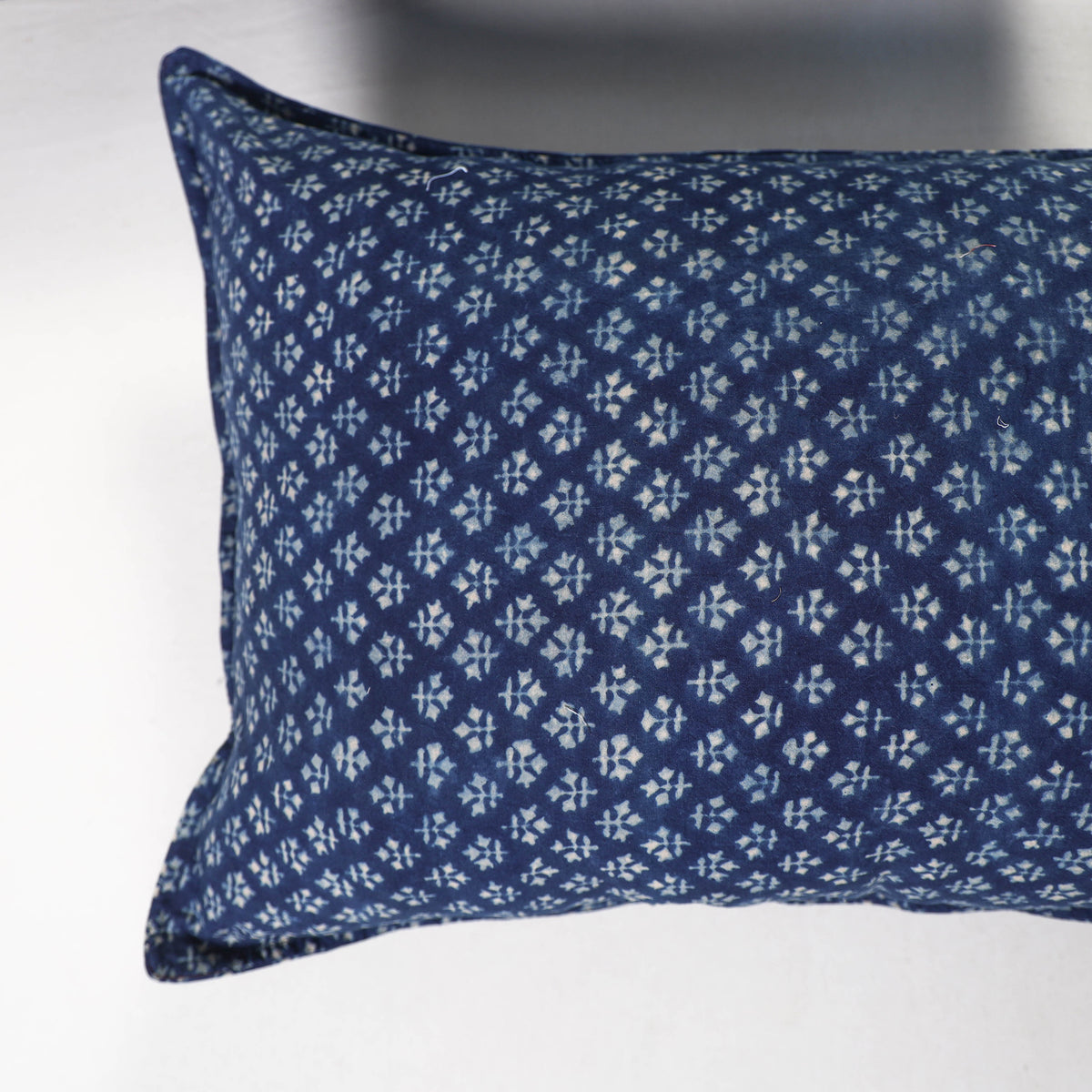 Blue - ajrakh hand block print pillow covers (set of 2) 140