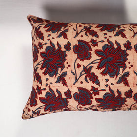 Red - ajrakh hand block print pillow covers (set of 2) 144