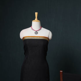 Dharwad Mercerised Cotton Plain Thread Border Unstitched Dress Material: Kurta, Bottom & Dupatta 21