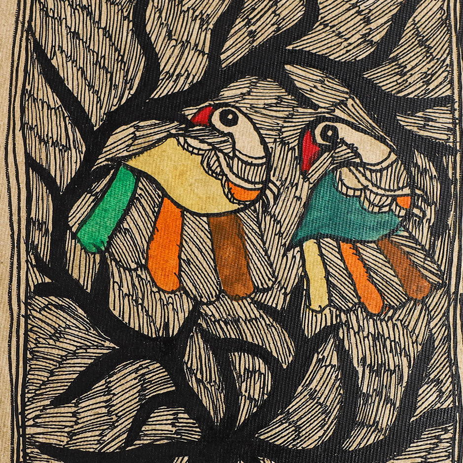 Madhubani Painting 