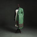 Kantha Hand Embroidered Khes Handwoven Cotton Dupatta 03