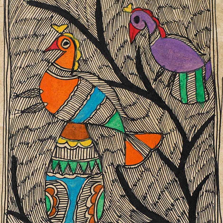 Madhubani Painting 