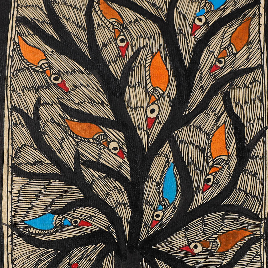 Madhubani Painting 