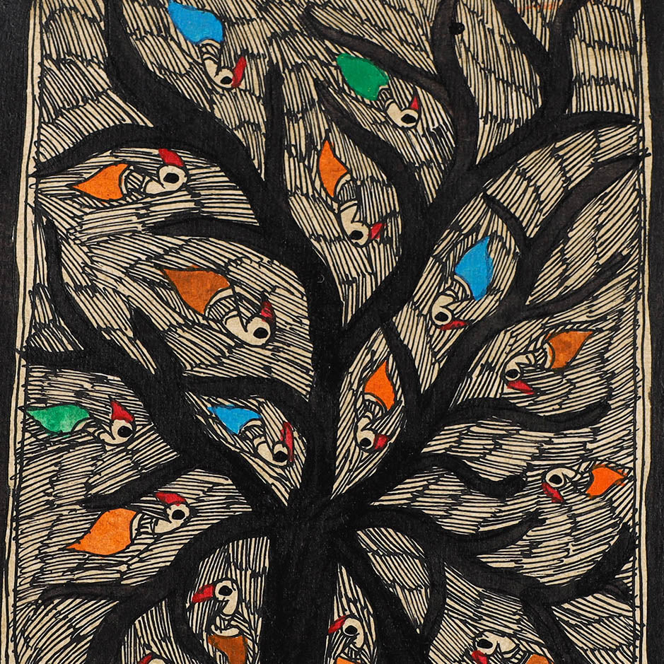 Madhubani Painting 