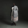Kantha Hand Embroidered Khes Handwoven Cotton Dupatta 05