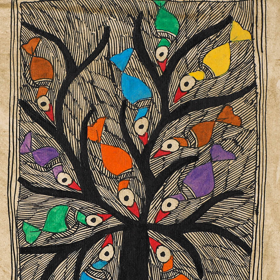 Madhubani Painting 