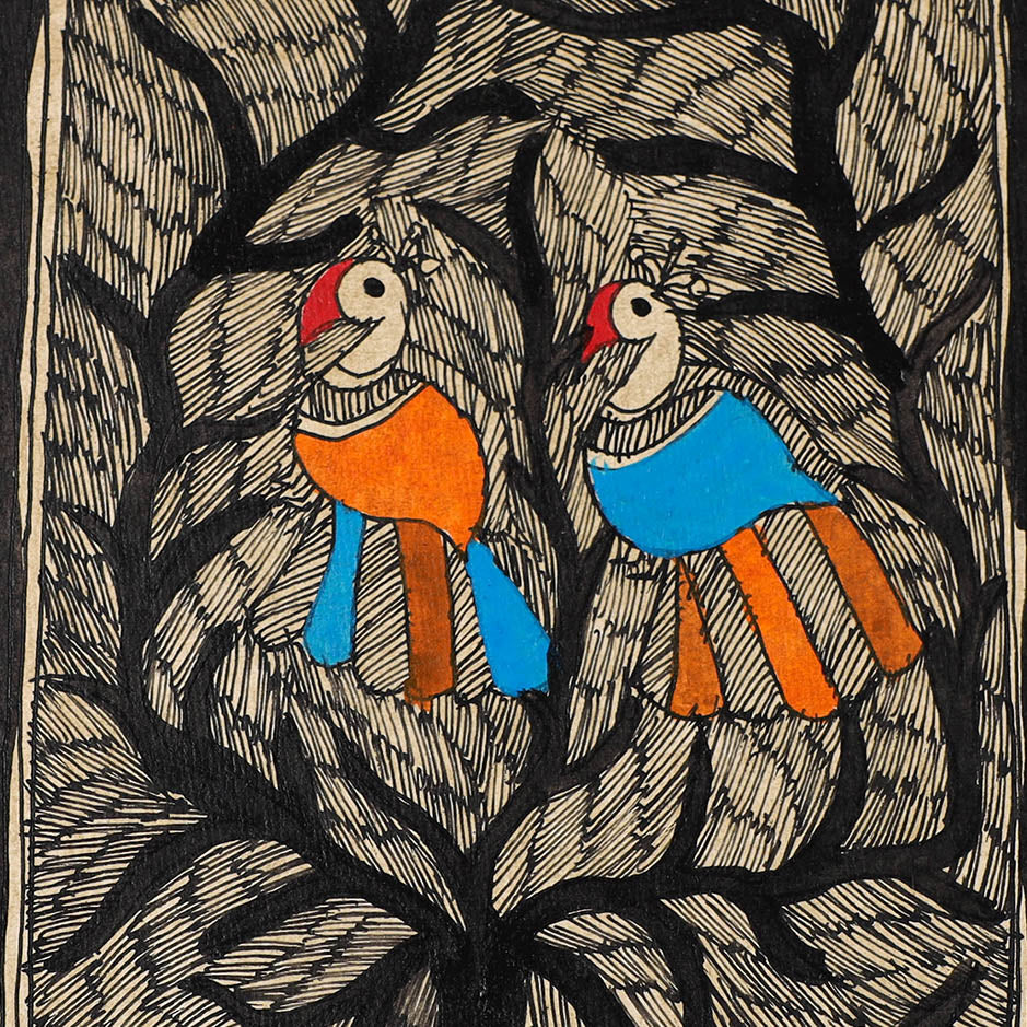 Madhubani Painting 