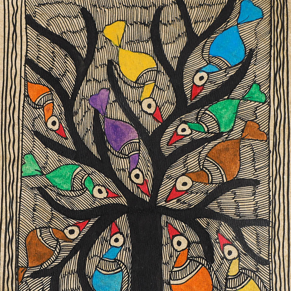 Madhubani Painting 