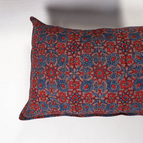 Multicolor - ajrakh hand block print pillow covers (set