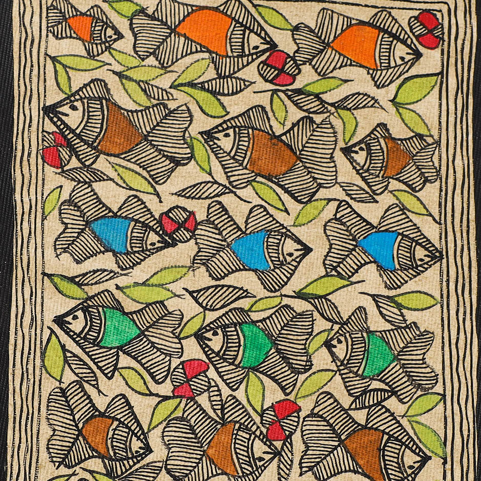 Madhubani Painting 