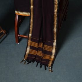 Dharwad Mercerised Cotton Plain Thread Border Unstitched Dress Material: Kurta, Bottom & Dupatta 26