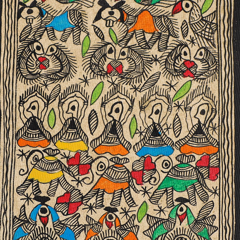 Madhubani Painting 