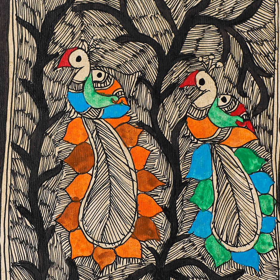 Madhubani Painting 