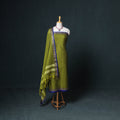 Dharwad Mercerised Cotton Plain Thread Border Unstitched Dress Material: Kurta, Bottom & Dupatta 30