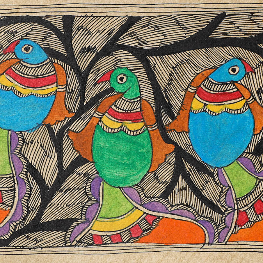 Madhubani Painting 